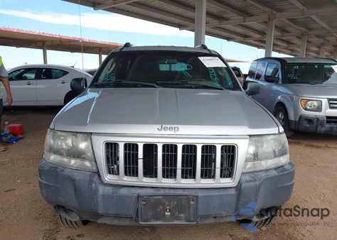 2004 Jeep Grand Cherokee Laredo from USA, damaged, VIN 1J4GX48S44C373225
